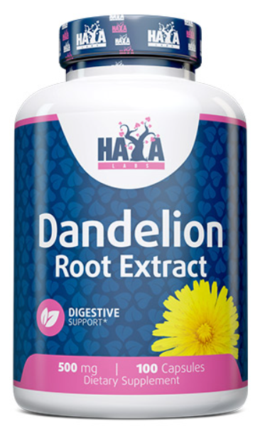 Dandelion Root Extract (2% Flavonoids) 500 мг - 100 капс купити